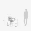 Silla de exterior Isabellini - gris claro en Gris - Sillas, Uruguay | Kavehome, vista 10 de 10