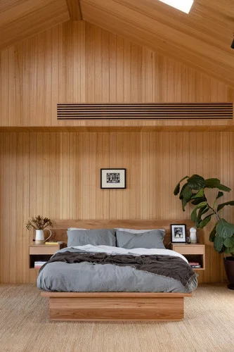Cama Aguamarina en Madera natural - Mesas de luz, Uruguay | Decoquadra, vista 12