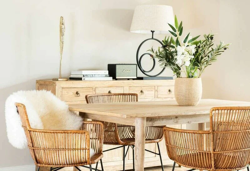 SILLA / BUTACA HONGUITO - FIBRAS Y RATTAN MIEL en Marrón - Butacas, banquetas y puffs, Uruguay | La Iberica, vista 12
