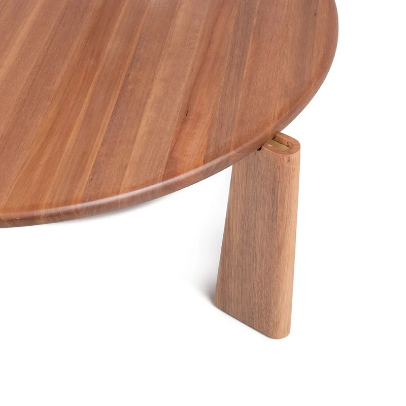 Mesa de Centro Neji - Madera Natural en Beige - Mesas de living, Uruguay | NYR, vista 3