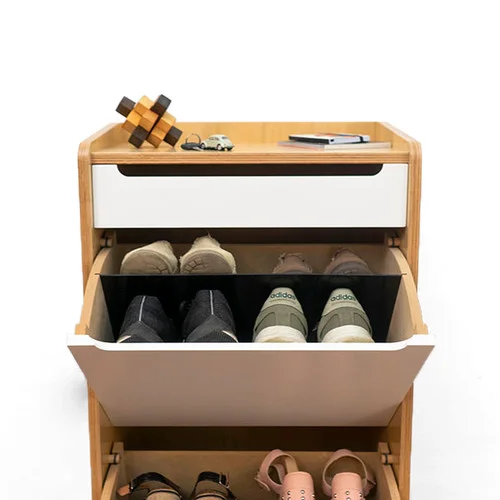 Zapatera Sendai en blanco o en - Aparadores y recibidores, Uruguay | Benteveo, vista 10