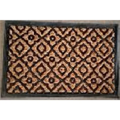 FELPUDO COCO/GOMA 40X60CM H.1CM TRAMA FLOR - Textiles, Uruguay | Decohogar