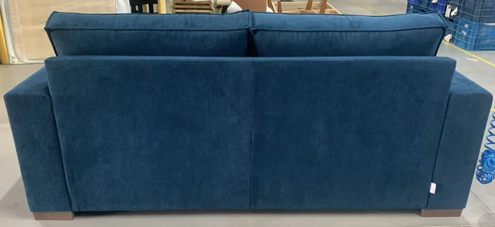 Sofa Moscú 3 Cuerpos 200cm – Azul Easy Clean en Azul - Sillones y sofás, Uruguay | Berna Home, vista 9
