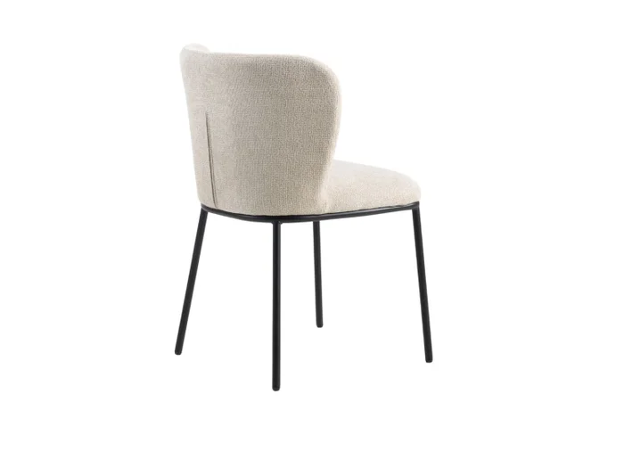 Silla ELINA - Beige en Beige - Sillas, Uruguay | Finkel, vista 4
