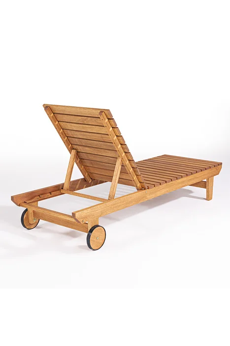 REPOSERA RECANTO 184x60x30CM JATOBA - Muebles para el exterior, Uruguay | Vinibel, vista 3