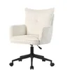 Silla Giratoria LOLA en Tela en Off-white - Escritorios y sillas de escritorio, Uruguay | Finkel, vista 1 de 6