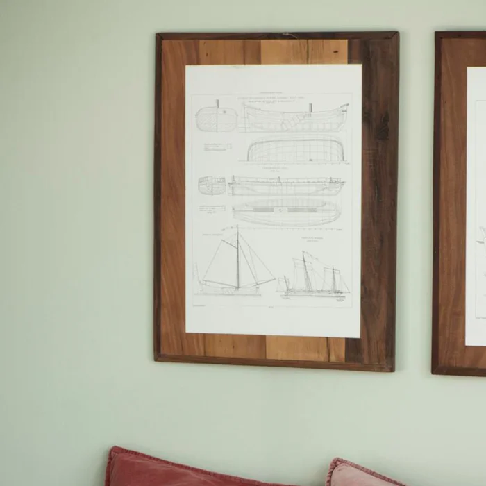 Cuadro Seil - Bateau Hollandais - Decoración de pared, Uruguay | Walnut