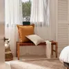 Banco Calixta de madera maciza de teca en Madera natural - Butacas, banquetas y puffs, Uruguay | Kavehome, vista 2 de 7