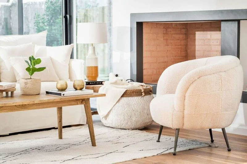 MESA NORDICA - 1.30 X 0.60 en Madera natural - Mesas de living, Uruguay | La Iberica, vista 31