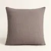 Funda de Almohadón de Muselina 50 x 50 cm - Textiles, Uruguay | Casa Ernesta, vista 2 de 3