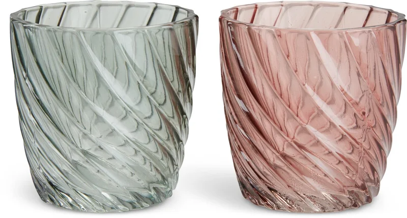 Portavelas VAGN Ø8xA8cm cristal variado en Variado - Velas y Portavelas, Uruguay | JYSK, vista 3