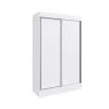 Ropero Placard 2 Puertas Corredizas 2 Cajones Dormitorio en Blanco - Roperos y placares, Uruguay | Soy Hogar, vista 2