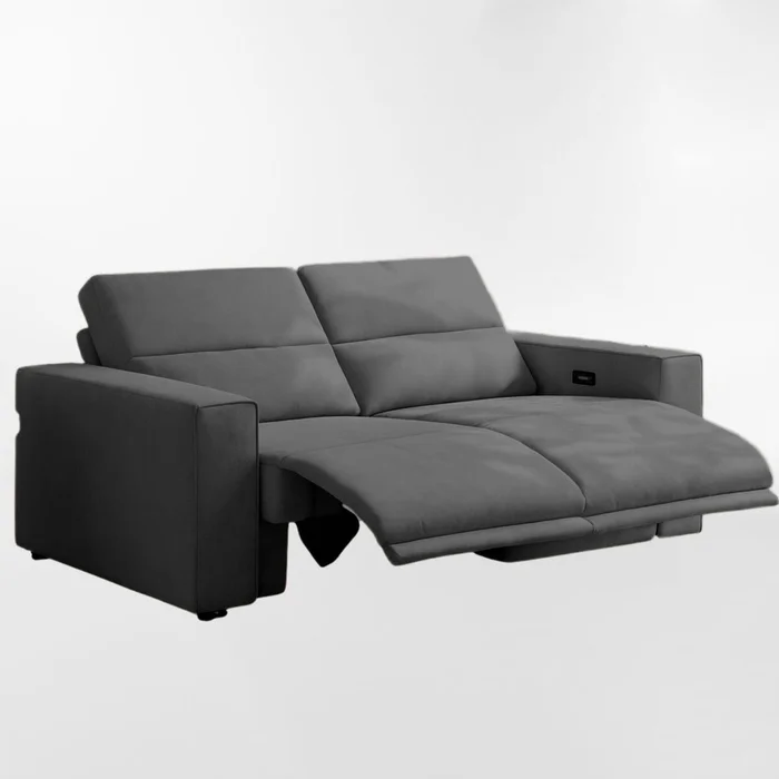 Sofá Eléctrico VOLARE GRIS 3 CUERPOS - Sillones y sofás, Uruguay | Viasono, vista 2
