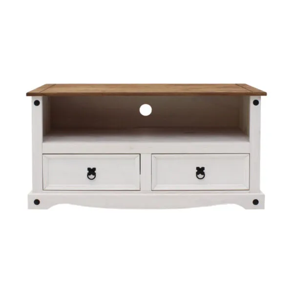 Rack 2C L/Picasso en Multicolor - Muebles para TV, Uruguay | Palermo Casa Deco