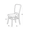 Silla Punta Ballena en Madera natural - Sillas, Uruguay | Wave Home, vista 6 de 6