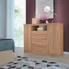 Cómoda Cajonera 2 Puertas 4 Cajones Dormitorio Blan 303866 - Cómodas, Uruguay | Muebles Express, vista 5 de 6