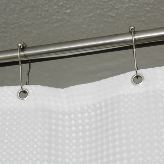 cortina de baño waffle - Textiles, Uruguay | Proyecto Forma
