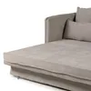 Sofá Cama Maya - Tela Microfibra - Berlin 05 (Ceniza) en Gris - Sillones y sofás, Uruguay | NYR, vista 6 de 7
