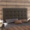 Respaldo IMPERIAL en Marrón - Respaldos de cama, Uruguay | Palermo Casa Deco, vista 1 de 3