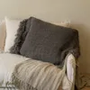 Almohadón Mai charcoal en Gris - Textiles, Uruguay | De Arcos, vista 1 de 3