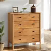 Comoda Apama 90CM 4 Cajones - Madera Maciza - Cómodas, Uruguay | Balton, vista 5 de 13