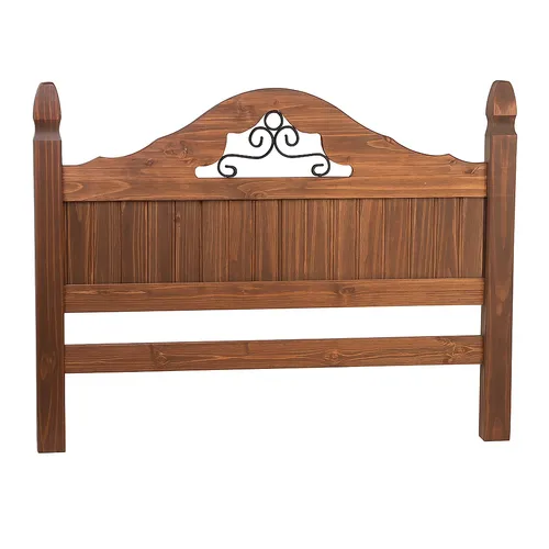 Respaldo Dormitorio 2 Plazas 100% Madera Linea Mexicana E110 - Respaldos de cama, Uruguay | Muebles Express