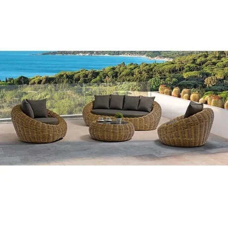 Juego de jardin Mykonos en Beige - Muebles para el exterior, Uruguay | La Cueva Muebles, vista 20