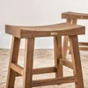 BANQUITO CHARLES TEKA - SIKA DESIGN en Madera natural - Butacas, banquetas y puffs, Uruguay | La Iberica, vista 6 de 12
