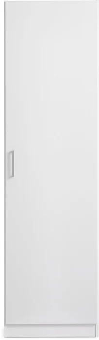 Armario FANDRUP 50x176 1 puerta blanco en Blanco - Roperos y placares, Uruguay | JYSK, vista 3