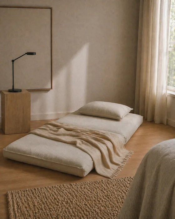 Sillon Cama Zen Beige en Beige - Sillones y sofás, Uruguay | Samic, vista 3