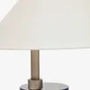 Lámpara de mesa Shiva de metal con acabado pintado azul y blanco en Azul - Lámparas de mesa, Uruguay | Kavehome, vista 7 de 7