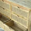 A-111A Cómoda 135x40x85 en Madera natural - Cómodas, Uruguay | Victoriana, vista 3 de 3