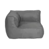 PUFF EXTERIOR GROW ESQUINERO CARBON - 20% OFF - Muebles para el exterior, Uruguay | Masinfinito Casa, vista 1 de 3