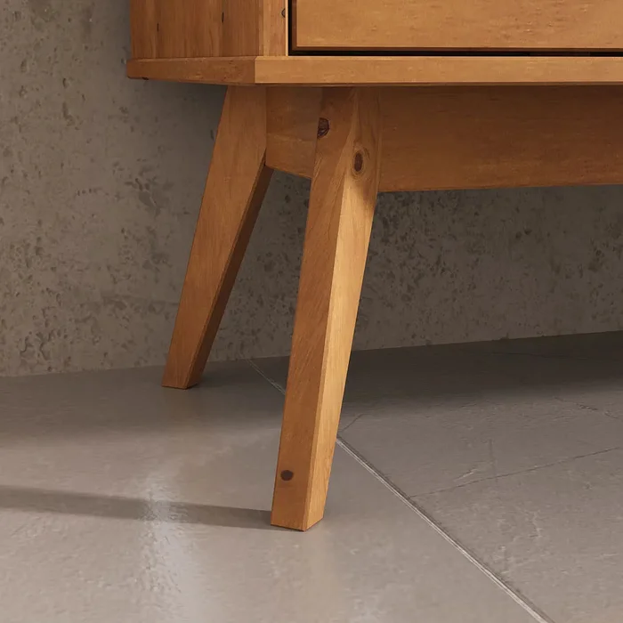 Rack TV 180CM Tivan - Madera Maciza en Madera natural - Muebles para TV, Uruguay | Balton, vista 9