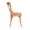 Silla De Comedor Madera Natural-beige Cruceta en Madera natural - Sillas, Uruguay | Divino, vista 4 de 6