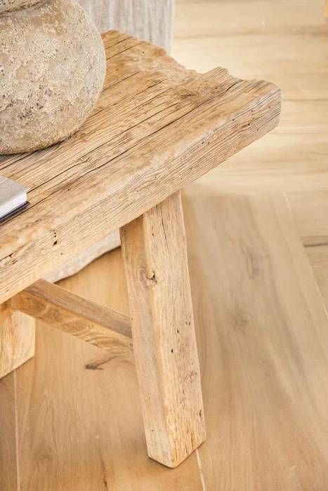 BANCO ISIDRO - OLMO - 1.83 X 35 en Madera natural - Butacas, banquetas y puffs, Uruguay | La Iberica, vista 3