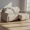Sofa Cama Tela Gris Tivoli en Gris - Sillones y sofás, Uruguay | Divino, vista 1 de 9