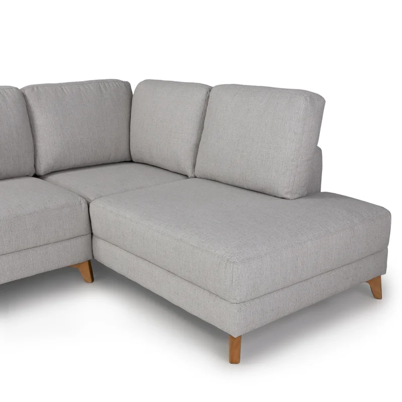 Rinconera Brenta - Grande - Tela Aquaclean - A fabricar en Gris - Sillones y sofás, Uruguay | Nyr, vista 5