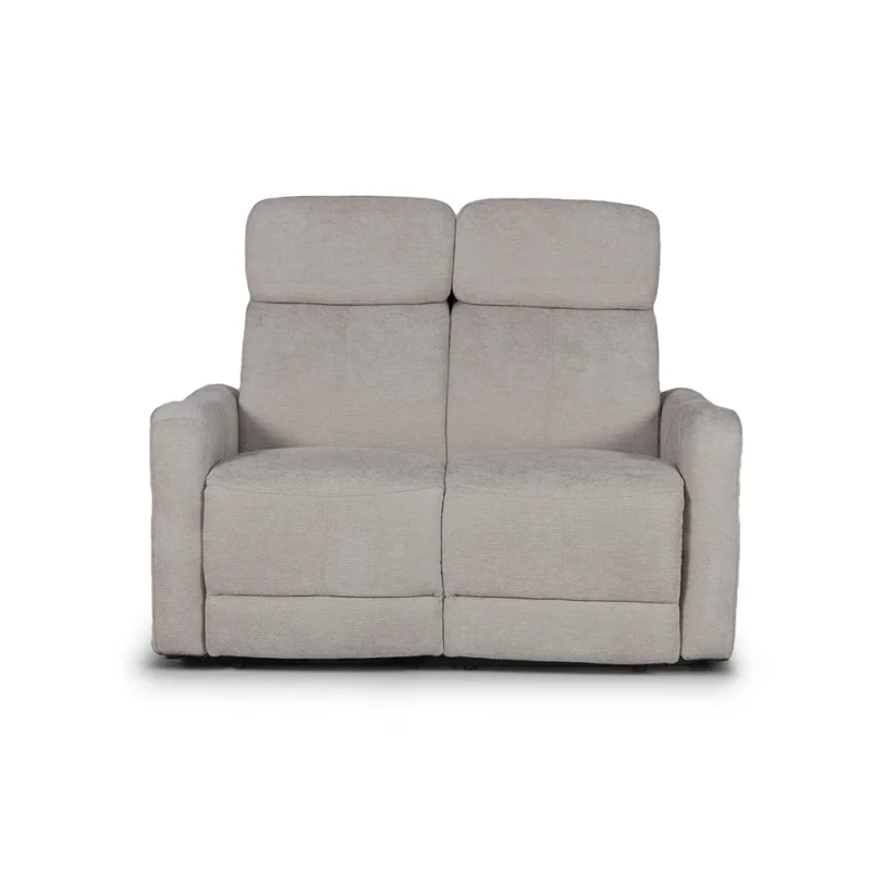 Sofá Pacific (Reclinable) - 2 cuerpos - Tela Microfibra - XHR-15 (Greige) en Beige - Sillones y sofás, Uruguay | NYR, vista 3