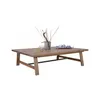 Mesa Ratona Central Madera Marron Batik Brown en Marrón - Mesas de living, Uruguay | Divino, vista 2 de 4