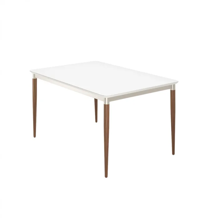 Mesa de comedor Abbey 1.35 - Linea Mónaco en Beige - Mesas de comedor, Uruguay | Rústico Hogar