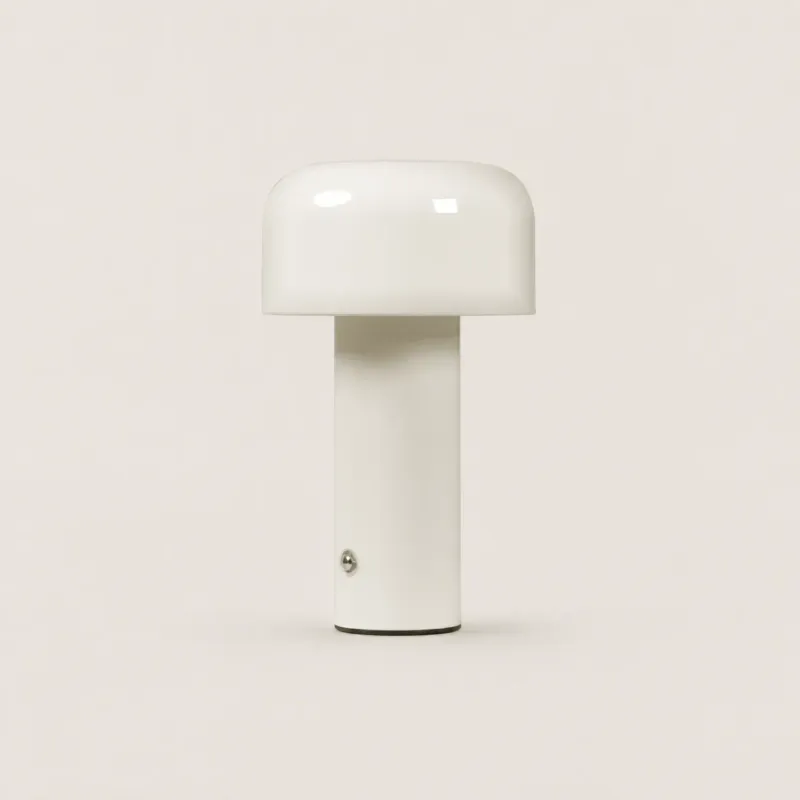 LÁMPARA MESA KIRUNA en Blanco - Lámparas de mesa, Uruguay | HomeTouch