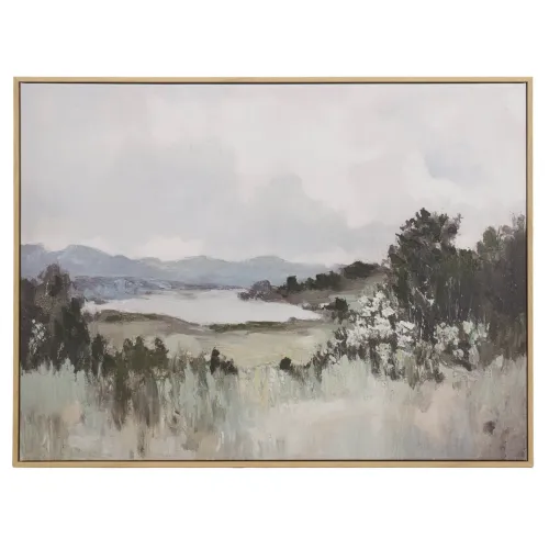 Cuadro Pale, 80x60, Ve Verde Papel H1gca250846a en Verde - Decoración de pared, Uruguay | Divino