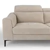 Rinconera Luke - Tela Microfibra - Chaise Derecho - 6686-4 Beige en Beige - Sillones y sofás, Uruguay | NYR, vista 2 de 8