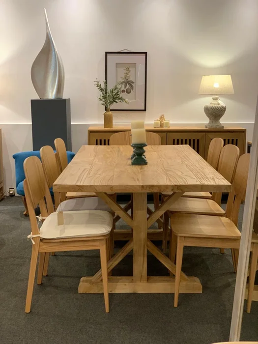 Mesa Comedor Bella en Marrón - Mesas de comedor, Uruguay | Marvic