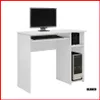 Escritorio con porta teclado – ME 4140 en Blanco - Escritorios y sillas de escritorio, Uruguay | Punto Unión, vista 1 de 4