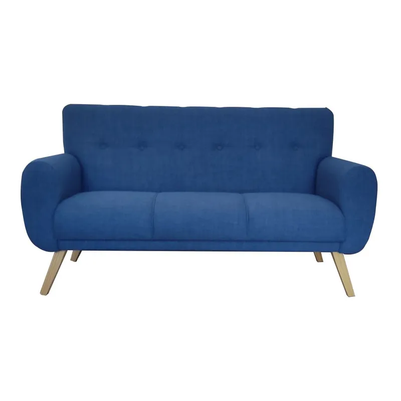 Sofá Zuret Plus de 3 cuerpos - Muebles Da Vinci en Azul - Sillones y sofás, Uruguay | Muebles Da Vinci
