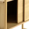 Estantería LINDVED 6 estantes 2 puertas en Madera natural - Bibliotecas, Uruguay | JYSK, vista 5 de 5