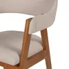 Silla Josy 144 - Tela Microfibra - 228 (Beige) en Beige - Butacas, banquetas y puffs, Uruguay | NYR, vista 7 de 8