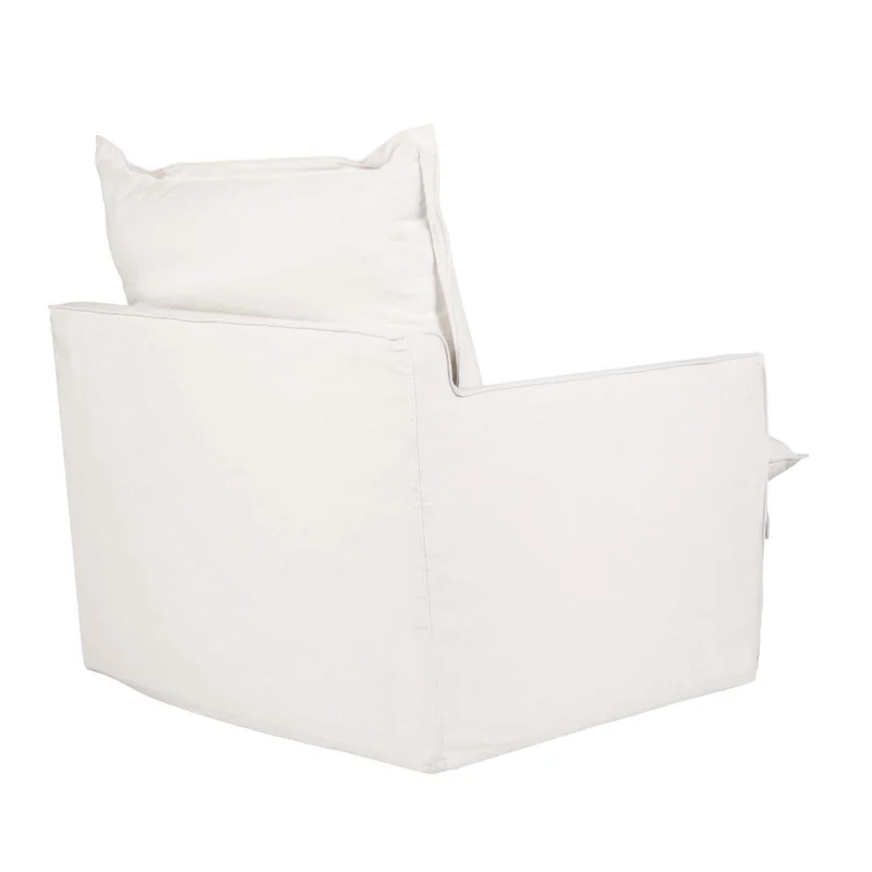 Butaca Tela-premium Blanco Alaska en Blanco - Sillones y sofás, Uruguay | Divino, vista 6